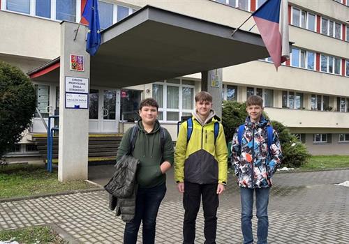 MLADÝ CHEMIK DANIEL 2. MÍSTO V KRAJI